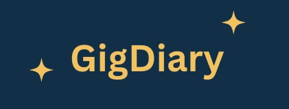 Gig Diary Logo